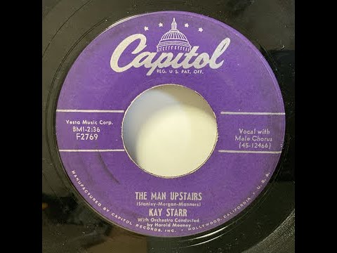 Kay Starr - The Man Upstairs（1954）