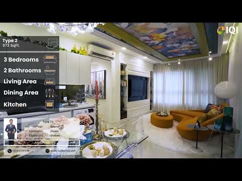 EST Seputeh, Type 2 - 973sqft