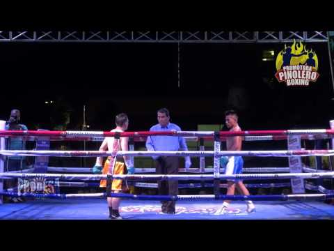 Joel Sanchez vs Nelson Luna - Pinolero Boxing