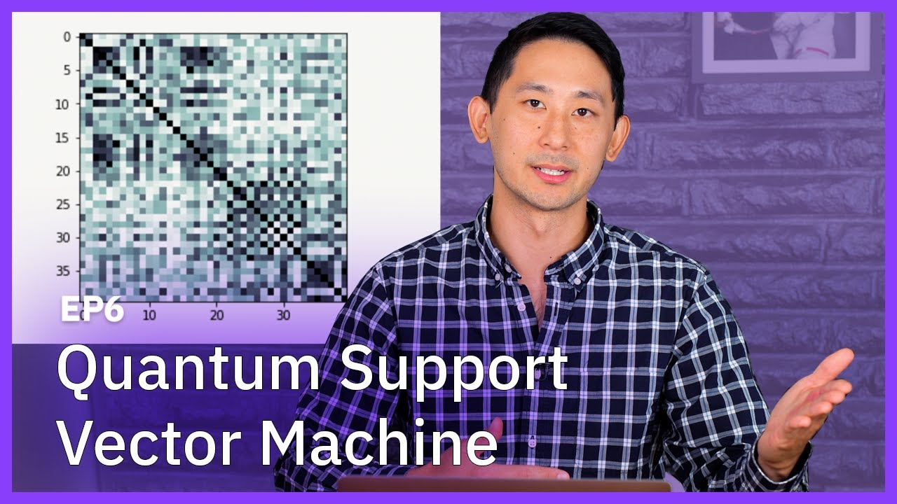 Quantum Machine Learning — Programming on Quantum Computers — Coding with Qiskit S2E6