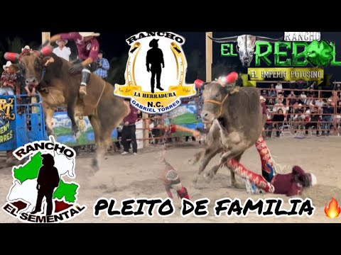 RANCHO EL SEMENTAL | RANCHO LA HERRADURA | RANCHO EL TRÉBOL | PLEITO DE FAMILIA