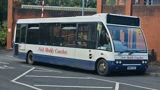 5 whole minutes of the earlier Optare Solo indicator sound effect (Courtesy of YJ05 XOU / 47716)