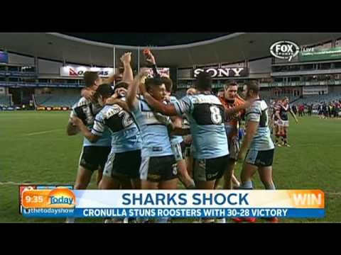Weekend Today | [NRL Round 17] Cronulla Sharks - Sydney Roosters Report - (06.07.2014)