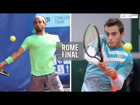 Andrea Pellegrino (ITA) vs Hugo Gaston (FRA) | F Roma • Highlights