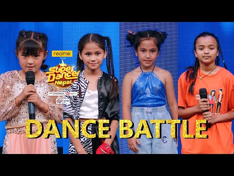 DANCE BATTLE  || Super Dancer Nepal || Man Magan