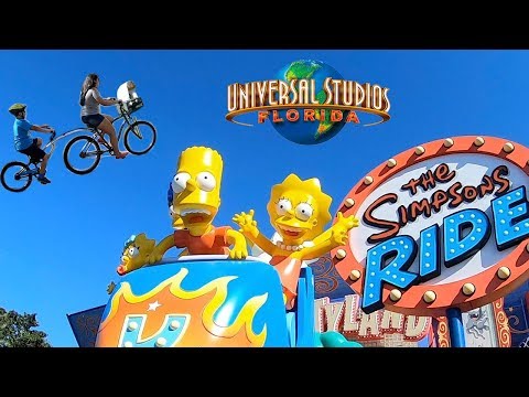 PASSEIO EM CELEBRATION E UNIVERSAL STUDIOS