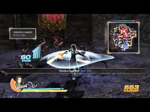 Dynasty Warriors 8: Xtreme Legends (PC) walkthrough - Jin - Guanqiu Jian & Wen Qin's Rebellion