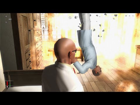 Hitman: Blood Money - Brutal/Epic Ways To Kill A Target/Funny Moments Vol. 1