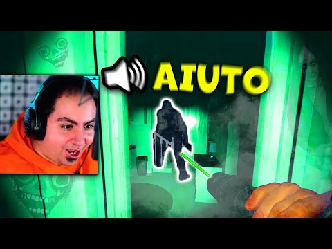 LYON FA SPAVENTARE ALEX E STRE SU PHASMOPHOBIA IN LIVE!!