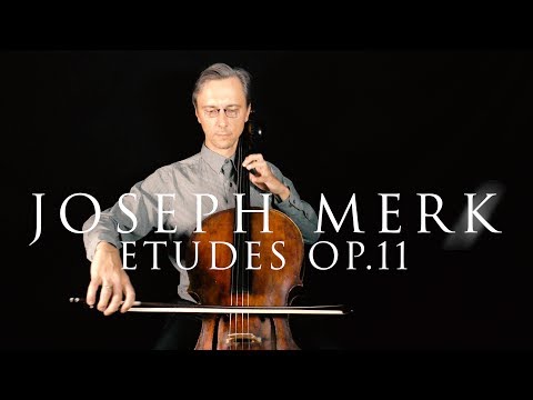 J. Merk 20 Studies for Cello Op.11 No.4 in Fast and Slow tempo