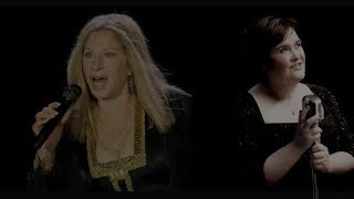 Susan Boyle & Barbra Streisand..Send In The Clowns..(Mix) from A Little Night Music
