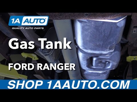 How to Replace Gas Fuel Tank 98-12 Ford Ranger