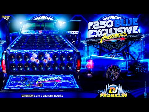 CD F250 Blue Exclusive Abelvolks 2024 - EletroFunk 2024 - DJ Franklin