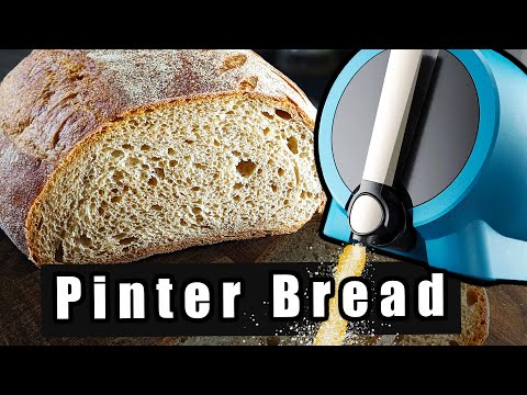 I made bread with used brewing yeast (trub) from my Pinter