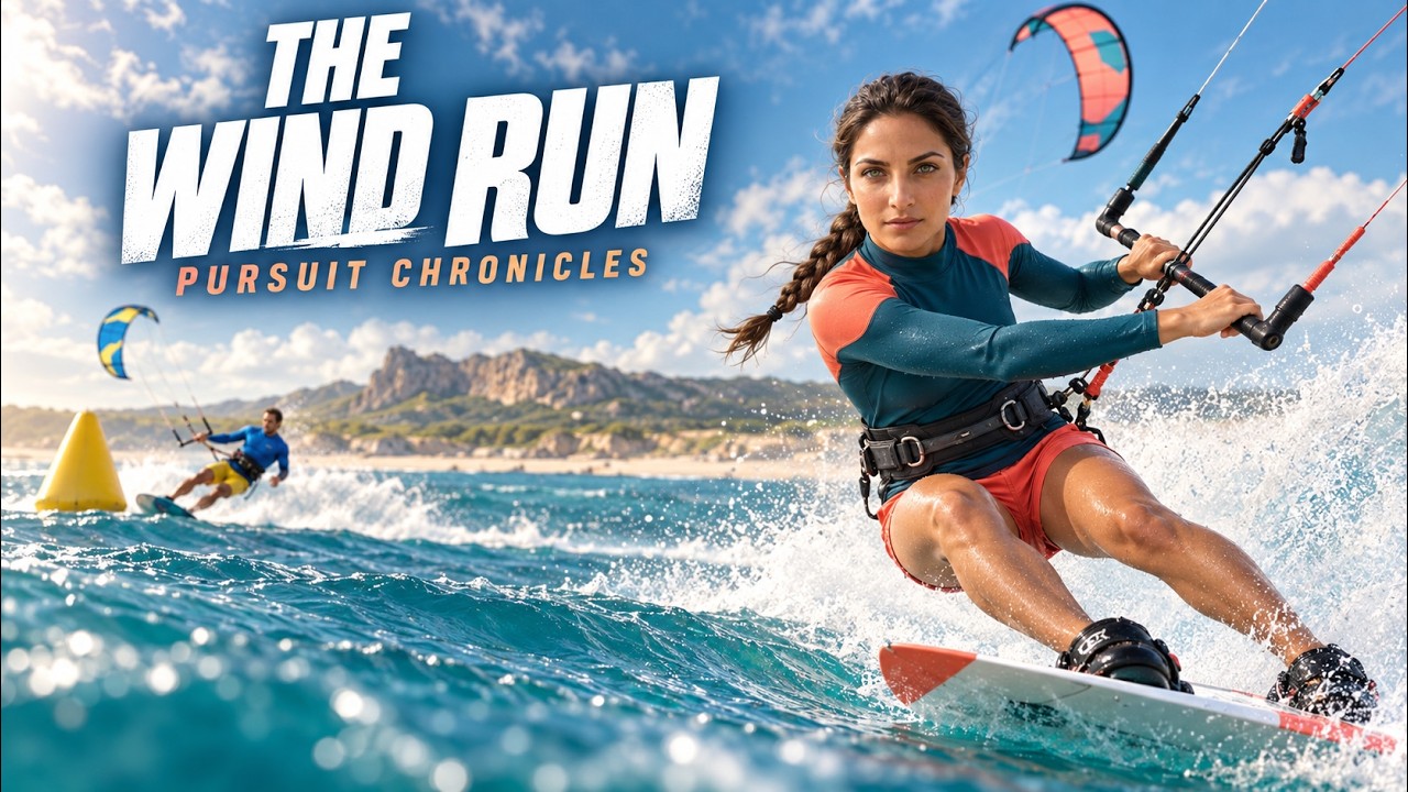 03. The Wind Run | Elena’s Kitesurf Race Takes a Dangerous Turn