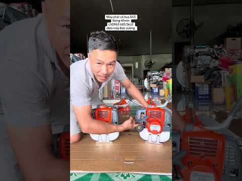 Máy phát cỏ mới hus G543 nòng 41mm