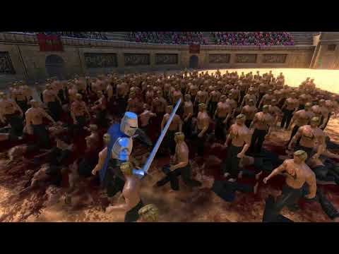 Super Knight vs 500 Iron Fist UEBS