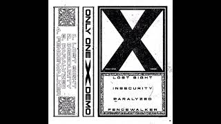 ONLY ONE - DEMO ( Powerviolence / Straight-Edge Hardcore )