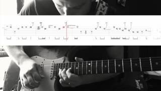John Mayer - Helpless Guitar Solo TAB