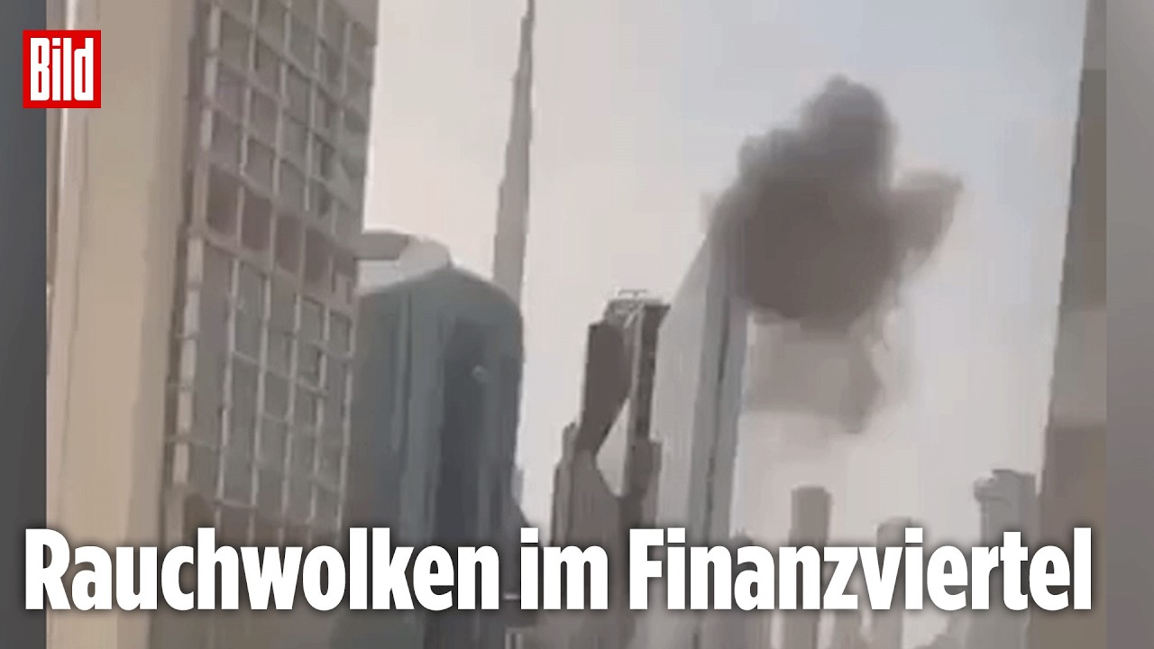 Explosionen über Dubai: Erneute iranische Angriffe wurden abgewehrt