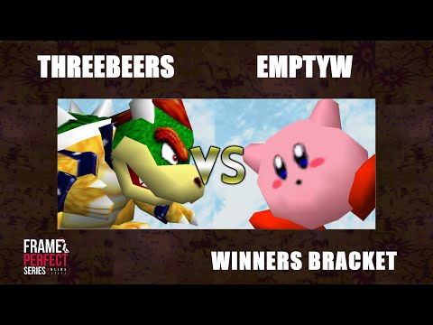 FPS4 - ThreeBeers (Bowser) Vs. emptyw (Kirby) Smash Remix Winners Bracket