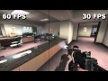 60 fps video vs 30 in CS GO 