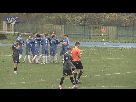STAL NOWA DĘBA - UNIA NOWA SARZYNA 4:0 (2:0) -  FRAGMENTY MECZU I KOMENTARZE TRENERÓW