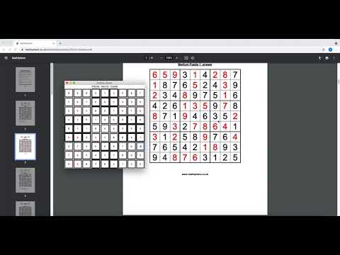 Sudoku Solver Python, tkinter