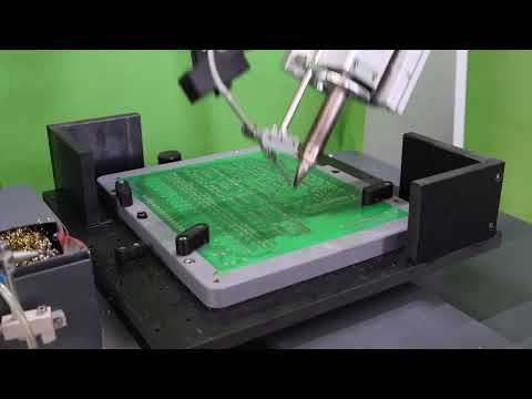 Full Soldering Demo | Automatic PCB Soldering Robot | Made In India