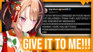 Gigi Got So Distracted By Hololive Dreams She Forgot About Her Food