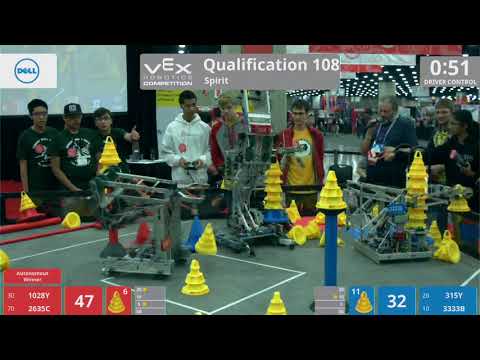 2018 VRC-MS Spir Q108 - 1028Y 2635C vs 315Y 3333B - 76 to 56