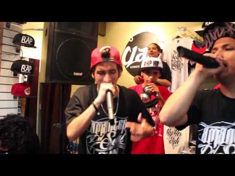 Amantes del Soul - Un chance - Real Freestyle 2 Clan