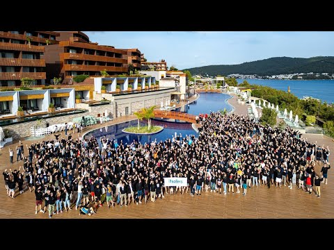 Sollers' intgration trip to Bodrum