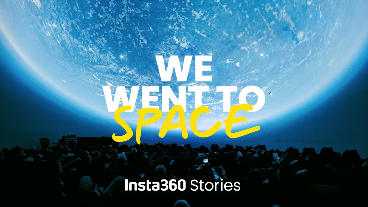 We sent Insta360 Titan 40km above Earth on a giant balloon - Insta360 Stories - YouTube