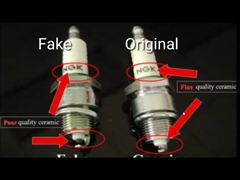 NGK Spark Plug japan | Difference between Duplicate and Original | in urdu/hindi