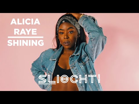 Alicia Raye - Shining Sliocht (Performance)