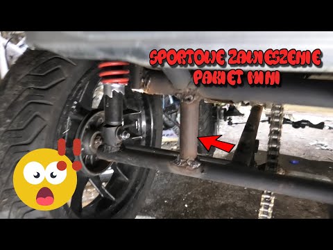 Lodówkowóz Sportowe Zawieszenie Pakiet Mini Dźwignia Biegów Błotniki Wazzup :)