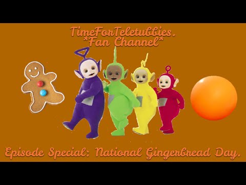Teletubbies | Episode Special: National Gingerbread Day.