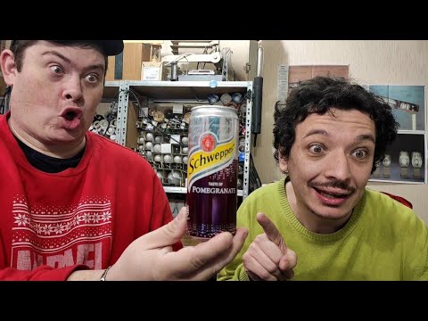 ons test le Schweppes Grenade