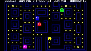 Sharp X1 Game: Buggon (1983 dB-Soft)