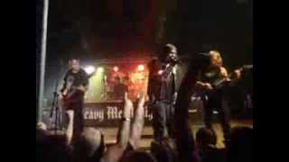 Attacker - The Hermit (Live@Heavy Metal Night, Martinsicuro, Italy, Sept the 21st 2013)