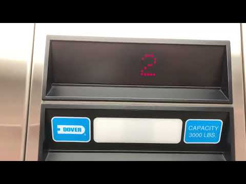 (Read Description) 1995 Dover Oildraulic SVL 30 Hydraulic Elevator at an Undisclosed Location