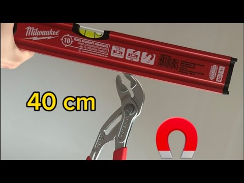 Уровень MILWAUKEE SLIM 40см магнитный Уровень MILWAUKEE SLIM 40см магнитный