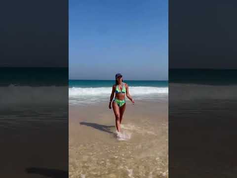 BIKINI MARILYN LIMA & AZUL  #bikini #beach