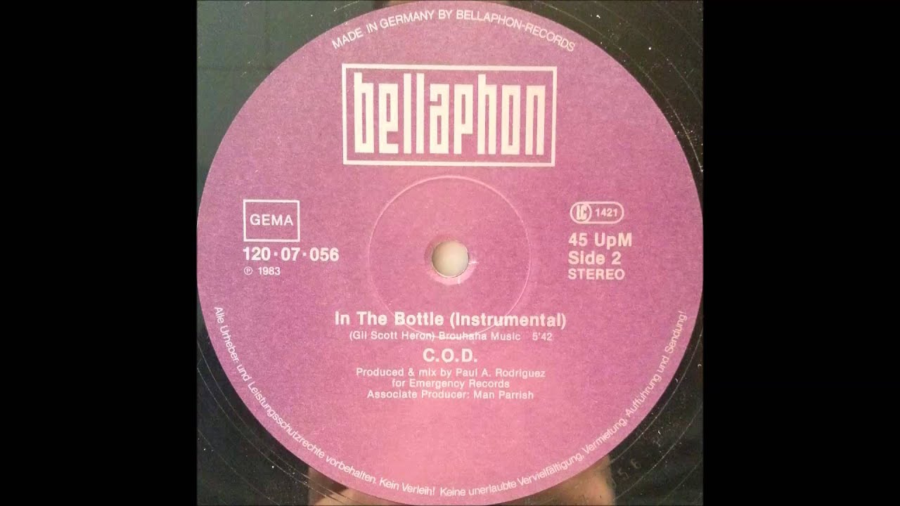 C.O.D. - In the bottle (Instrumental)