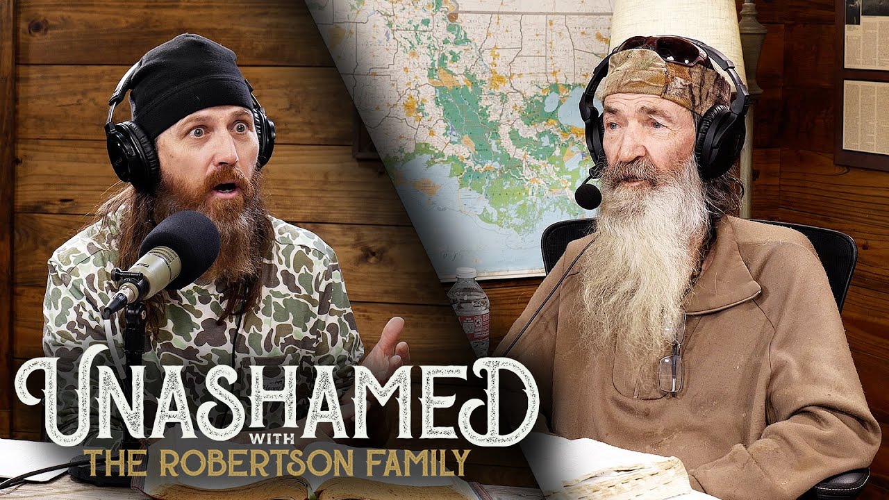 Ep 852 | Jase Gets Caught in His Skivvies & Phil Blames It on ‘City Life’