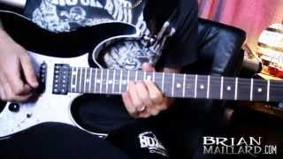 Brian Maillard e Ibanez RG Prestige - Bulldog Ants