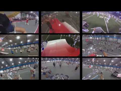 Bluecoats 2016 Camera Mashup