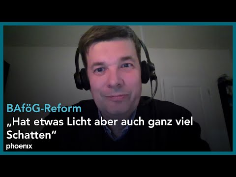BAföG-Reform: Einschätzung von Matthias Anbuhl (Studierendenwerk)