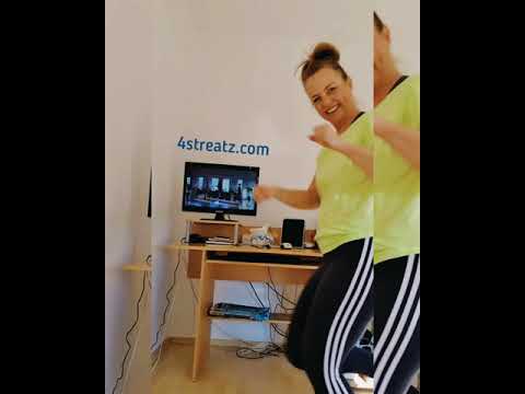 4STREATZ® Home Training - wirbleibenzuhause - online trainieren - dancefitness by Schweppy